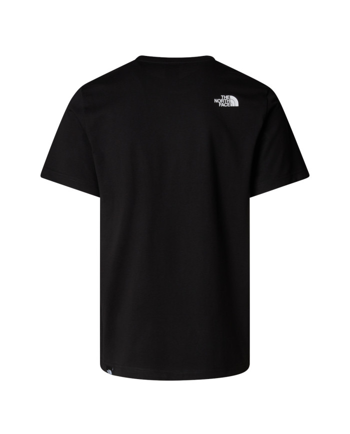 The North Face Męski T-shirt M Ss Easy Tee NF0A8A6CJK3 Czarny | Sklep Monotox