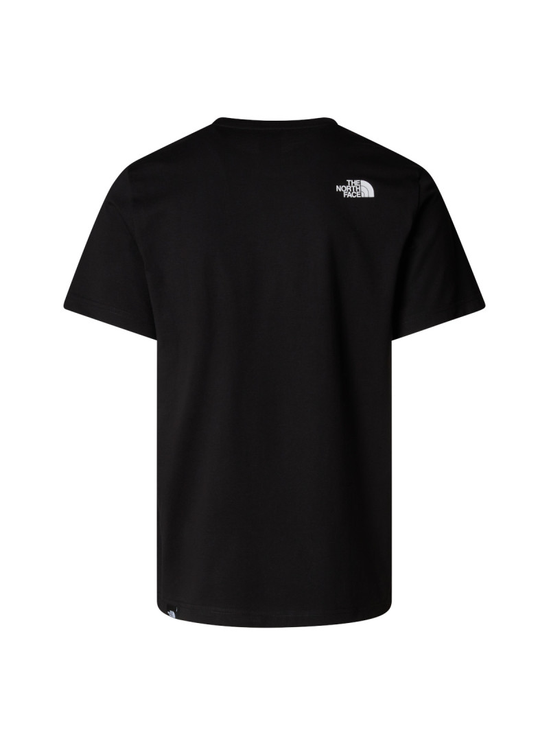 The North Face Męski T-shirt M Ss Easy Tee NF0A8A6CJK3 Czarny | Sklep Monotox
