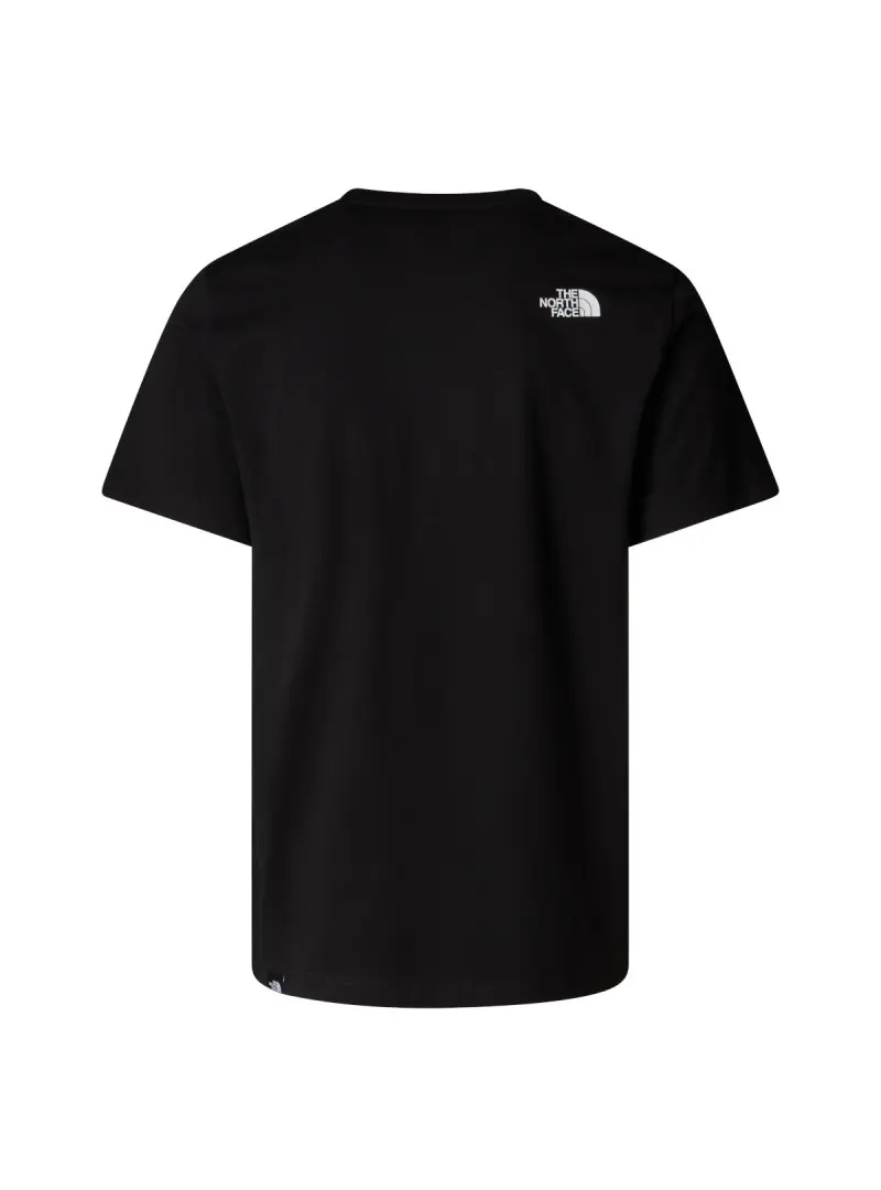 The North Face Męski T-shirt M Ss Easy Tee NF0A8A6CJK3 Czarny | Sklep Monotox