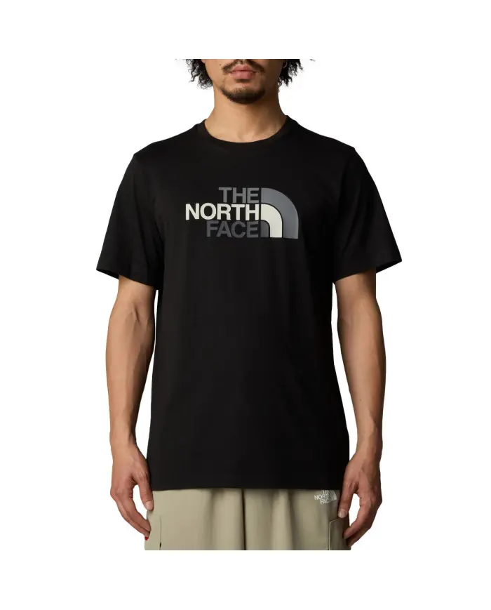 The North Face Męski T-shirt M Ss Easy Tee NF0A8A6CJK3 Czarny | Sklep Monotox