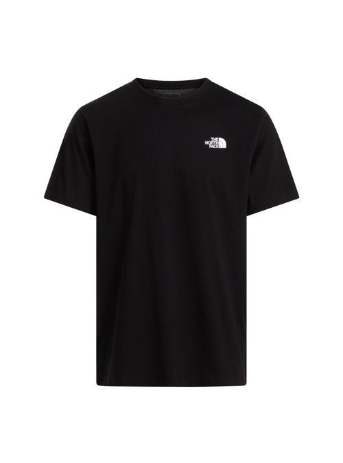 The North Face Męski T-shirt M Evo Box Nse Reg Ss T NF0A8B6KKY4 Czarny | Sklep Monotox