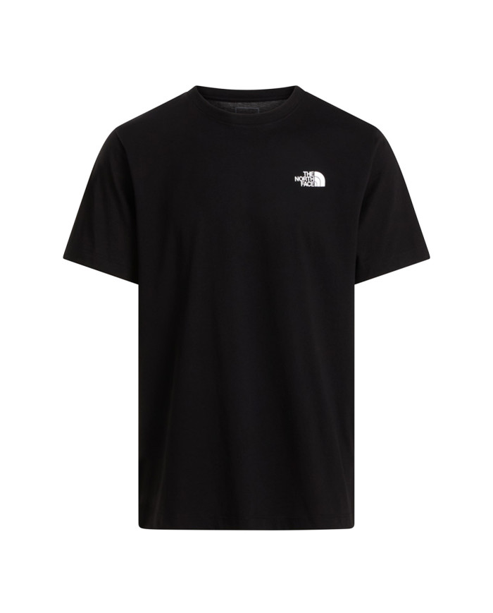 The North Face Męski T-shirt M Evo Box Nse Reg Ss T NF0A8B6KKY4 Czarny | Sklep Monotox