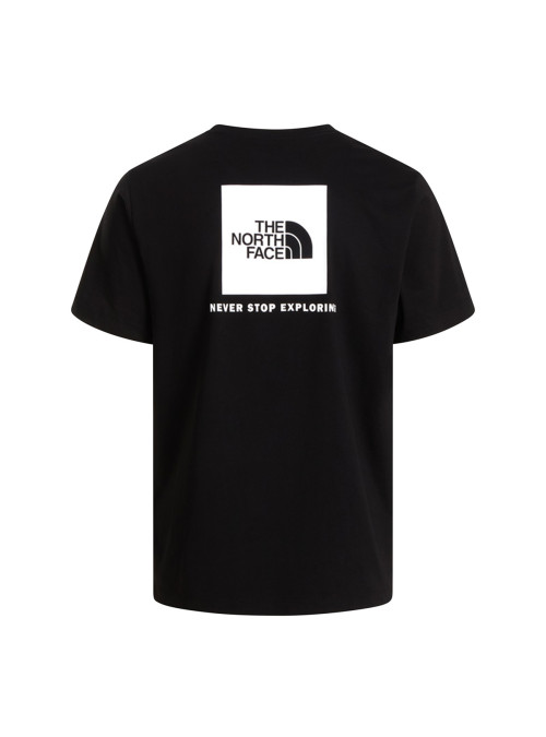 The North Face Męski T-shirt M Evo Box Nse Reg Ss T NF0A8B6KKY4 Czarny | Sklep Monotox