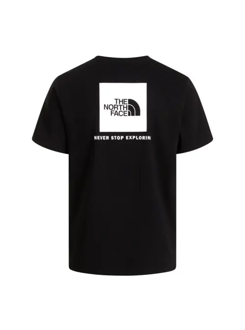 The North Face Męski T-shirt M Evo Box Nse Reg Ss T NF0A8B6KKY4 Czarny | Sklep Monotox