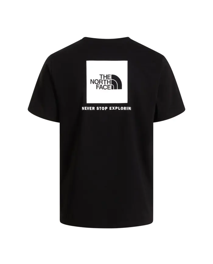 The North Face Męski T-shirt M Evo Box Nse Reg Ss T NF0A8B6KKY4 Czarny | Sklep Monotox