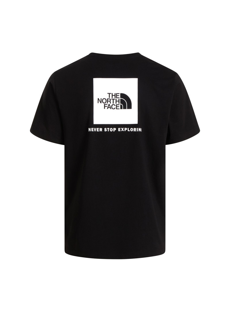 The North Face Męski T-shirt M Evo Box Nse Reg Ss T NF0A8B6KKY4 Czarny | Sklep Monotox