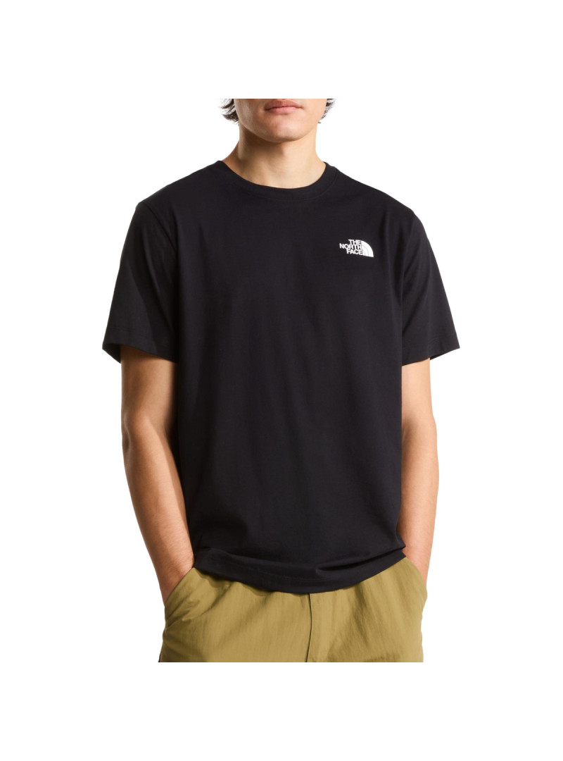 The North Face Męski T-shirt M Evo Box Nse Reg Ss T NF0A8B6KKY4 Czarny | Sklep Monotox