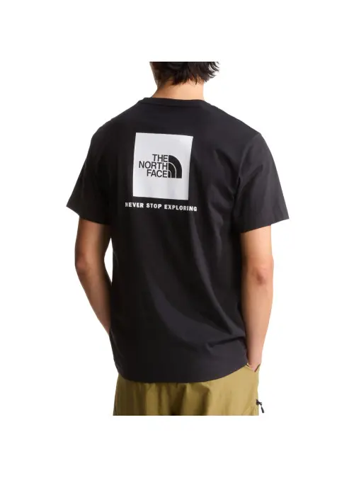 The North Face Męski T-shirt M Evo Box Nse Reg Ss T NF0A8B6KKY4 Czarny | Sklep Monotox