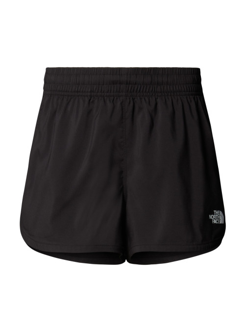 The North Face Damskie Szorty W Flex Woven Short 3in NF0A8BPVJK3 Czarny | Sklep Monotox