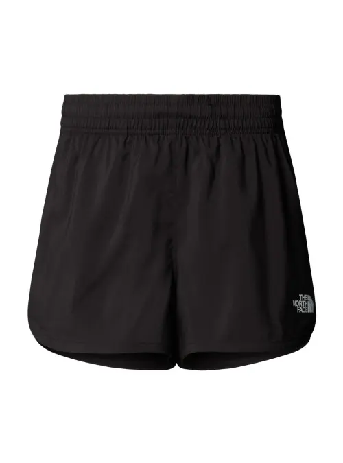 The North Face Damskie Szorty W Flex Woven Short 3in NF0A8BPVJK3 Czarny | Sklep Monotox