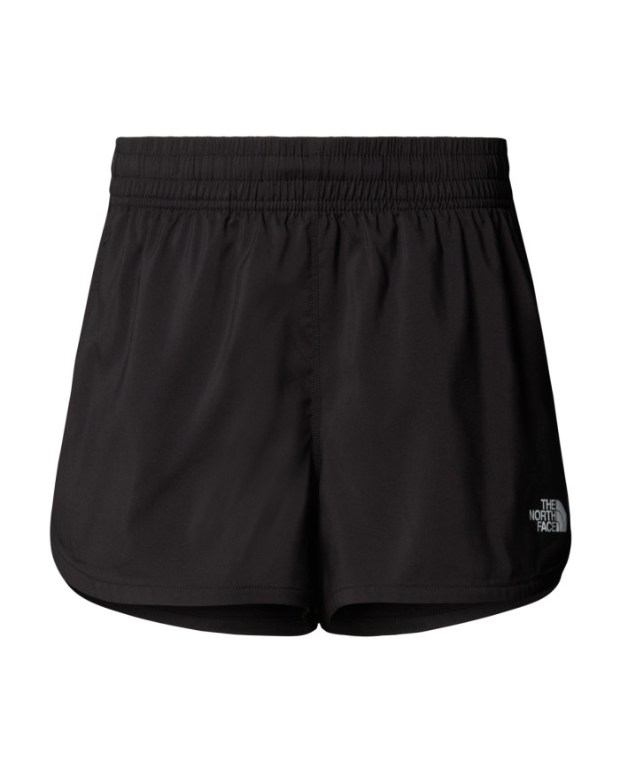 The North Face Damskie Szorty W Flex Woven Short 3in NF0A8BPVJK3 Czarny | Sklep Monotox