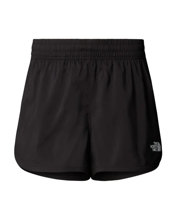 The North Face Damskie Szorty W Flex Woven Short 3in NF0A8BPVJK3 Czarny | Sklep Monotox