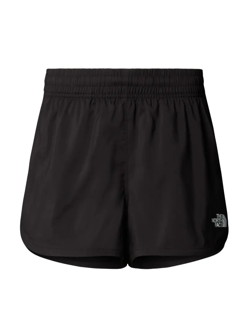 The North Face Damskie Szorty W Flex Woven Short 3in NF0A8BPVJK3 Czarny | Sklep Monotox