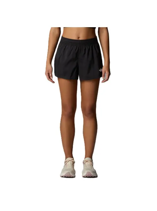 The North Face Damskie Szorty W Flex Woven Short 3in NF0A8BPVJK3 Czarny | Sklep Monotox