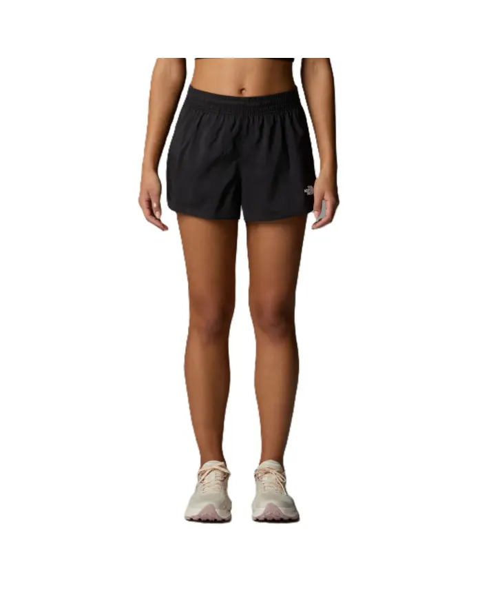 The North Face Damskie Szorty W Flex Woven Short 3in NF0A8BPVJK3 Czarny | Sklep Monotox