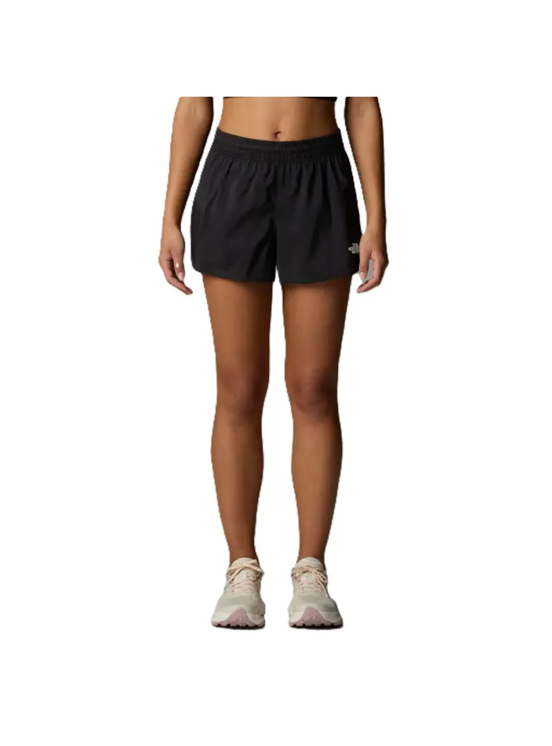 The North Face Damskie Szorty W Flex Woven Short 3in NF0A8BPVJK3 Czarny | Sklep Monotox