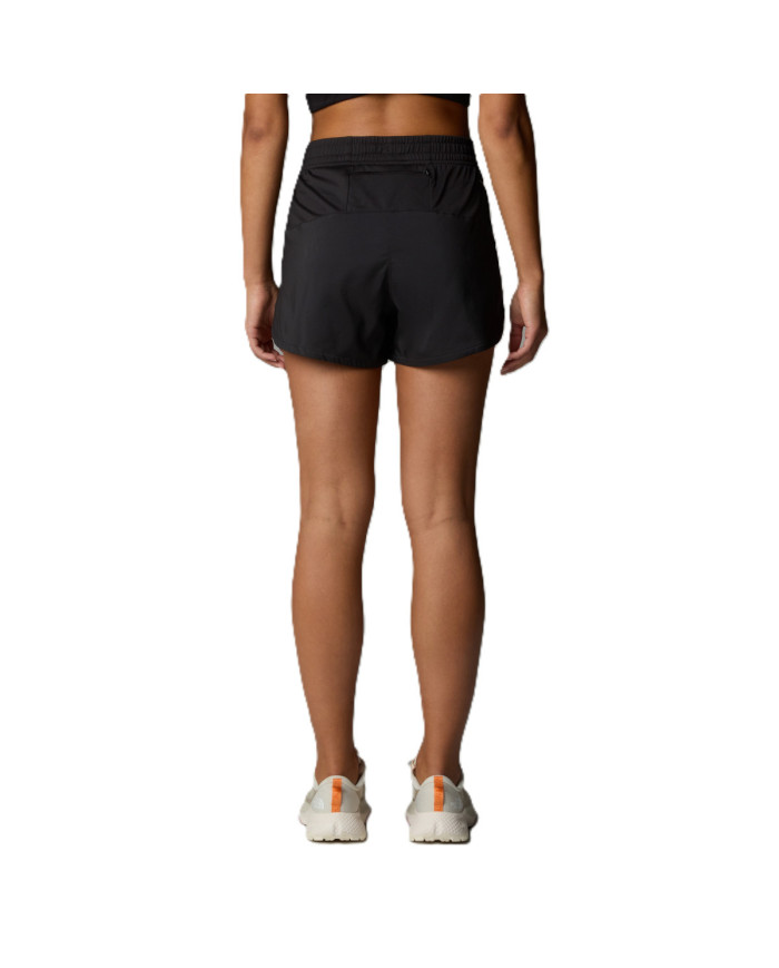 The North Face Damskie Szorty W Flex Woven Short 3in NF0A8BPVJK3 Czarny | Sklep Monotox