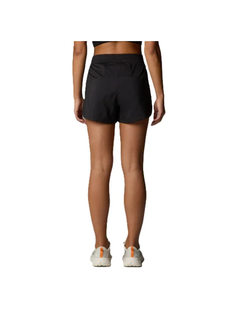 The North Face Damskie Szorty W Flex Woven Short 3in NF0A8BPVJK3 Czarny | Sklep Monotox