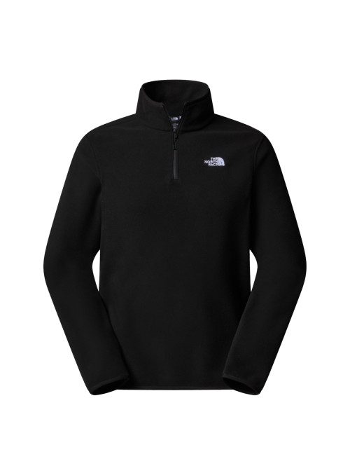 The North Face Męska Bluza M Glcr Flc 1/4 Zip Jkt NF0A8D0QJK3 Czarny | Sklep Monotox