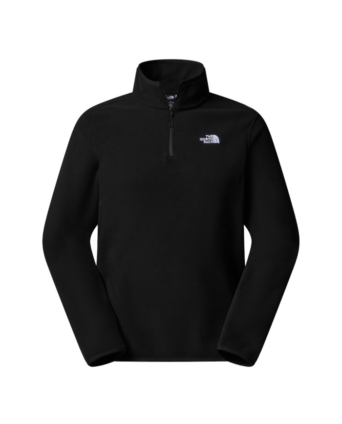 The North Face Męska Bluza M Glcr Flc 1/4 Zip Jkt NF0A8D0QJK3 Czarny | Sklep Monotox