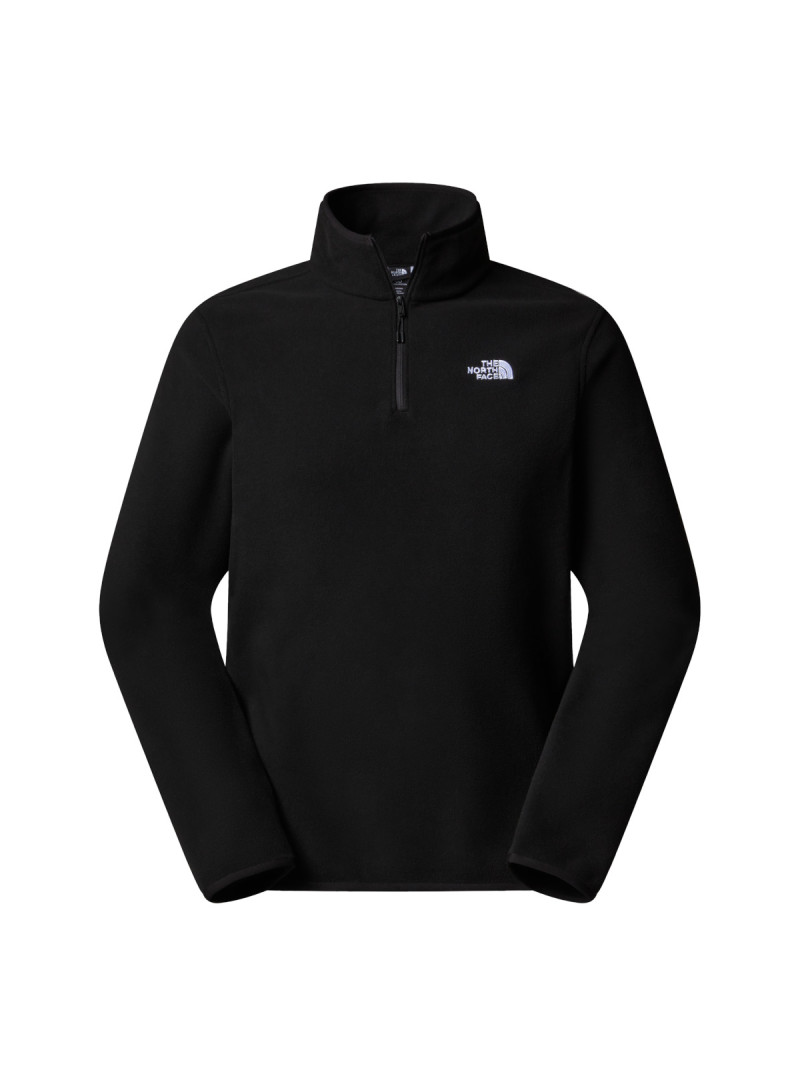 The North Face Męska Bluza M Glcr Flc 1/4 Zip Jkt NF0A8D0QJK3 Czarny | Sklep Monotox