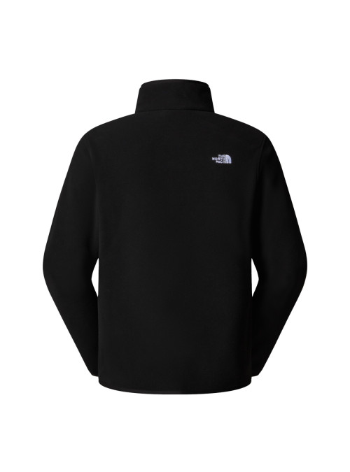 The North Face Męska Bluza M Glcr Flc 1/4 Zip Jkt NF0A8D0QJK3 Czarny | Sklep Monotox