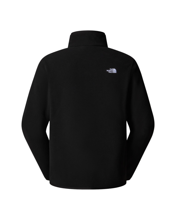 The North Face Męska Bluza M Glcr Flc 1/4 Zip Jkt NF0A8D0QJK3 Czarny | Sklep Monotox