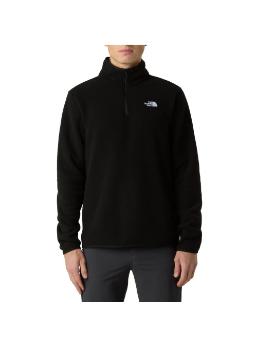 The North Face Męska Bluza M Glcr Flc 1/4 Zip Jkt NF0A8D0QJK3 Czarny | Sklep Monotox