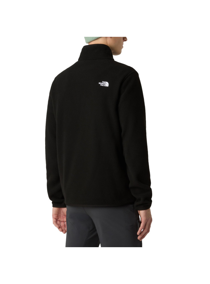 The North Face Męska Bluza M Glcr Flc 1/4 Zip Jkt NF0A8D0QJK3 Czarny | Sklep Monotox