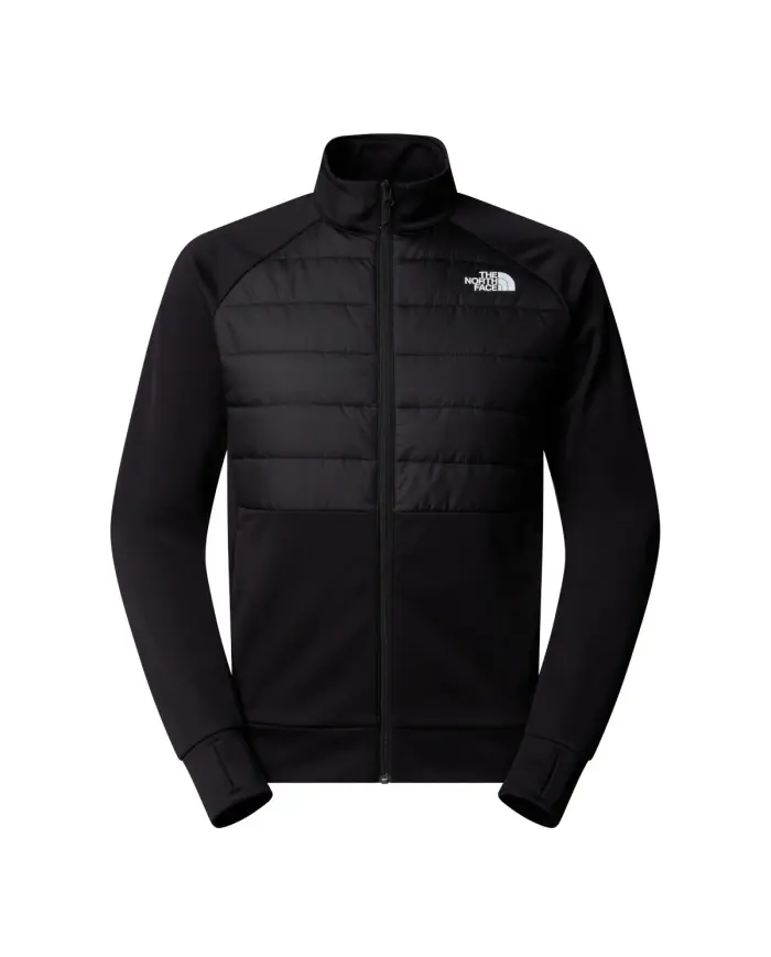 The North Face Męska Kurtka M Reaxion 2.0 Fleece Hy NF0A8DVXKS7 Czarny | Sklep Monotox