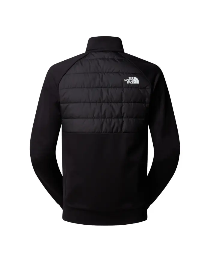 The North Face Męska Kurtka M Reaxion 2.0 Fleece Hy NF0A8DVXKS7 Czarny | Sklep Monotox