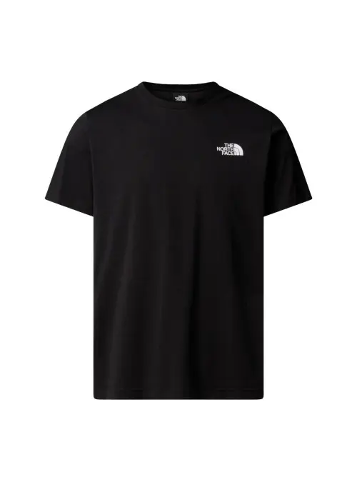 The North Face Męski T-shirt M Mountain Sketch Ss Tee NF0A8EE8JK3 Czarny | Sklep Monotox