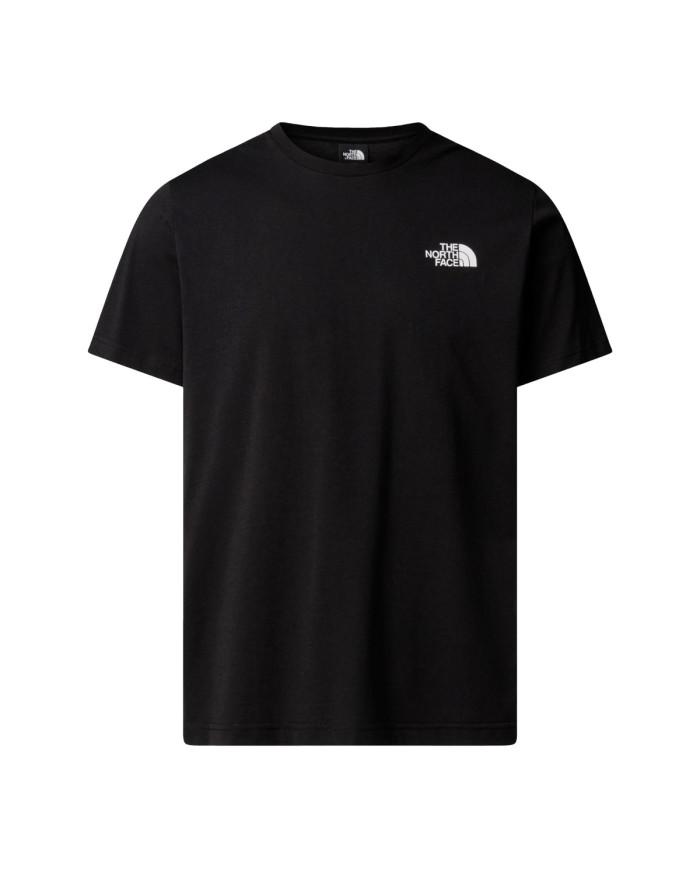 The North Face Męski T-shirt M Mountain Sketch Ss Tee NF0A8EE8JK3 Czarny | Sklep Monotox