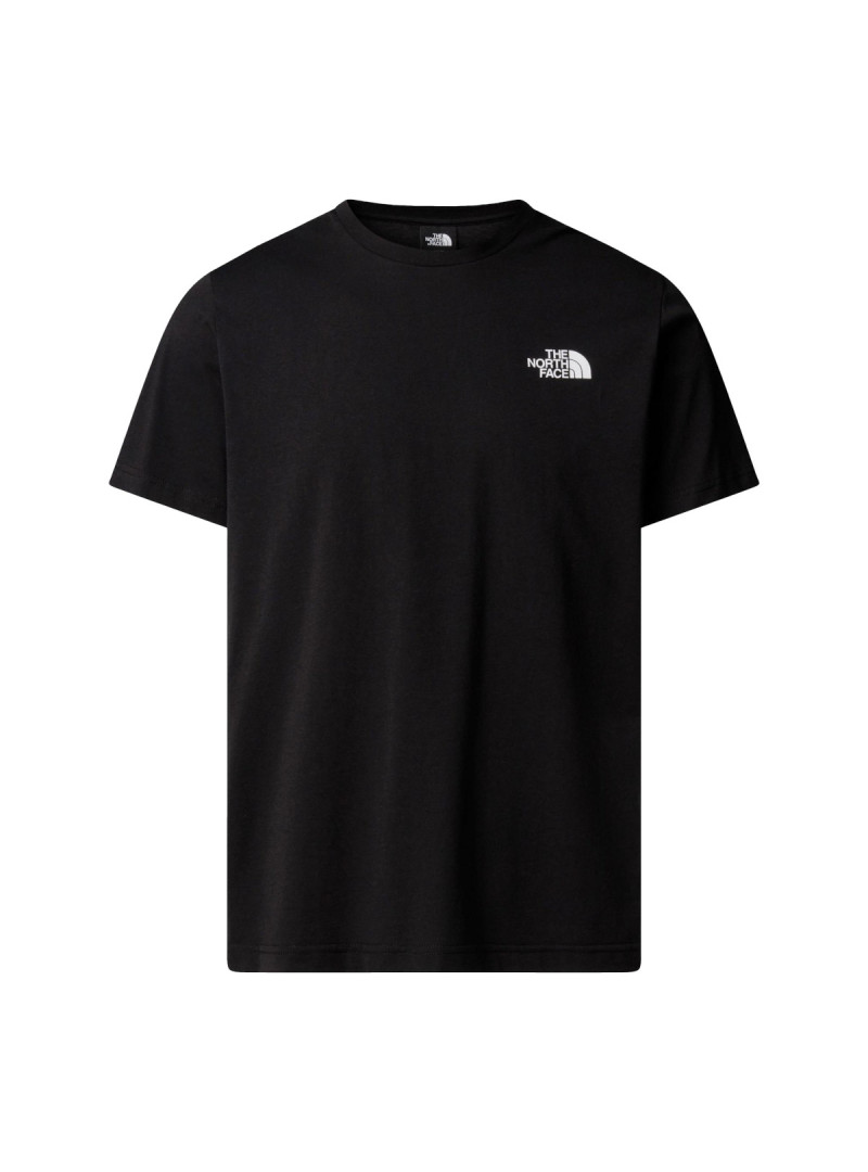 The North Face Męski T-shirt M Mountain Sketch Ss Tee NF0A8EE8JK3 Czarny | Sklep Monotox