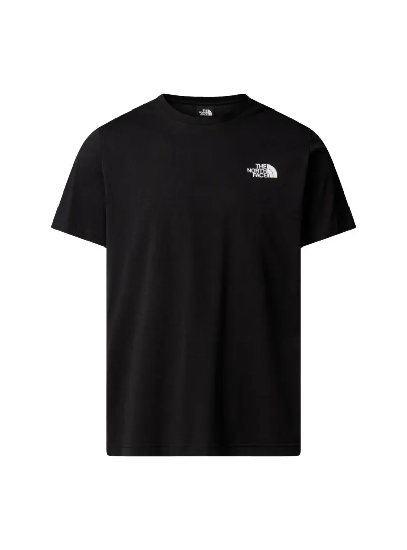 The North Face Męski T-shirt M Mountain Sketch Ss Tee NF0A8EE8JK3 Czarny | Sklep Monotox