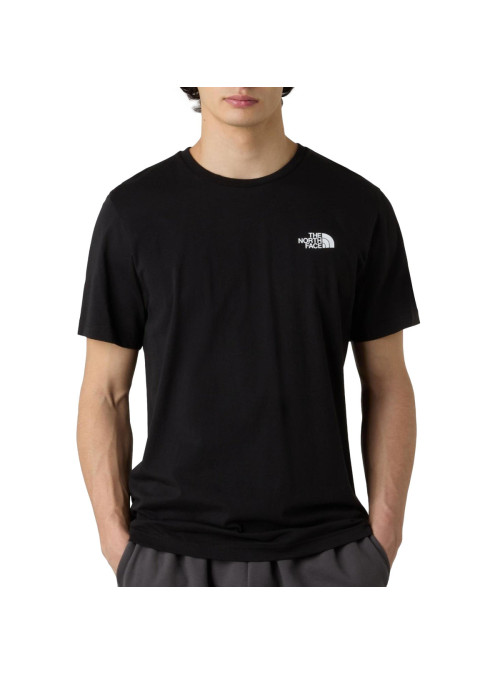 The North Face Męski T-shirt M Mountain Sketch Ss Tee NF0A8EE8JK3 Czarny | Sklep Monotox