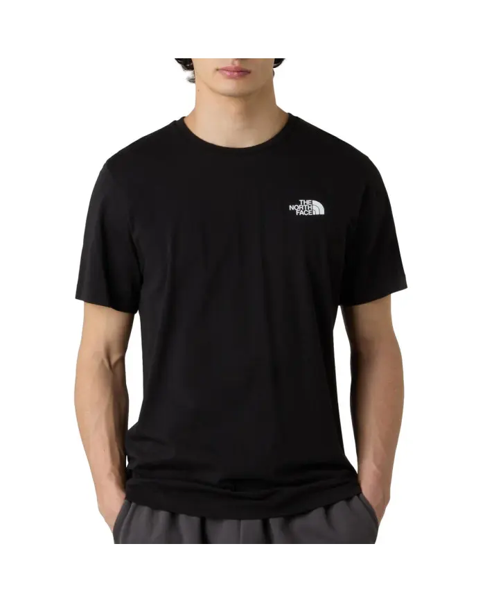 The North Face Męski T-shirt M Mountain Sketch Ss Tee NF0A8EE8JK3 Czarny | Sklep Monotox