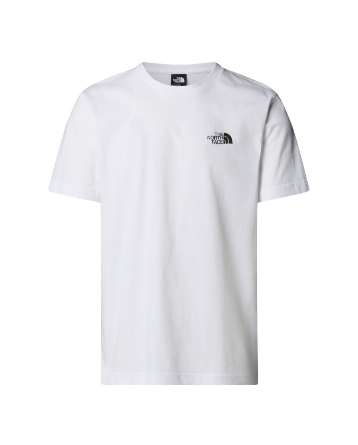 The North Face Męski T-shirt M Half Dome Photo Ss Tee NF0A8EE9FN4 Biały | Sklep Monotox