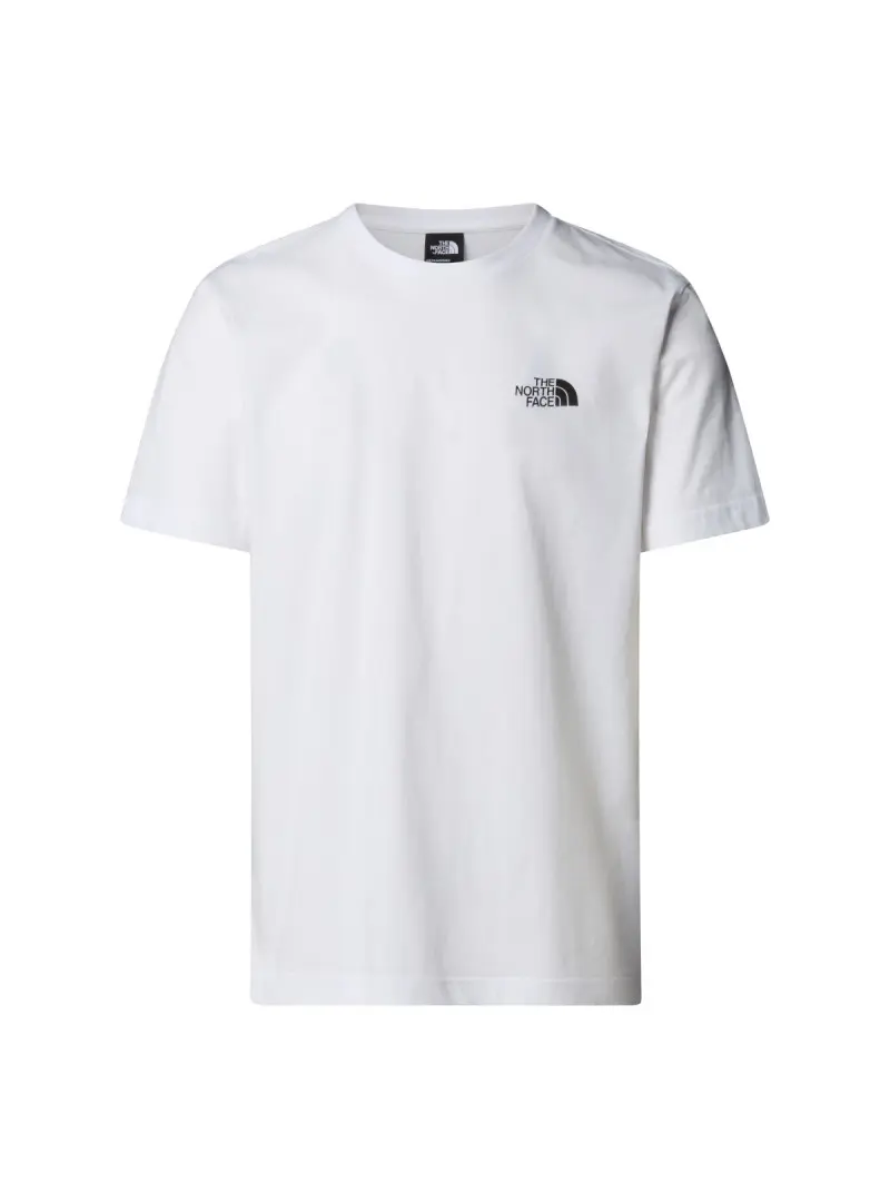 The North Face Męski T-shirt M Half Dome Photo Ss Tee NF0A8EE9FN4 Biały | Sklep Monotox
