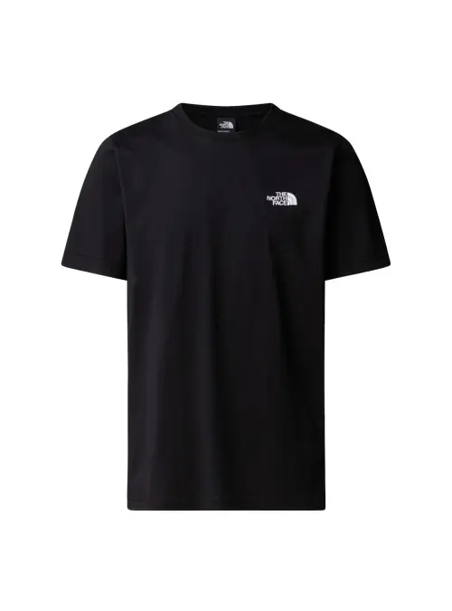 The North Face Męski T-shirt M Half Dome Photo Ss Tee NF0A8EE9JK3 Czarny | Sklep Monotox