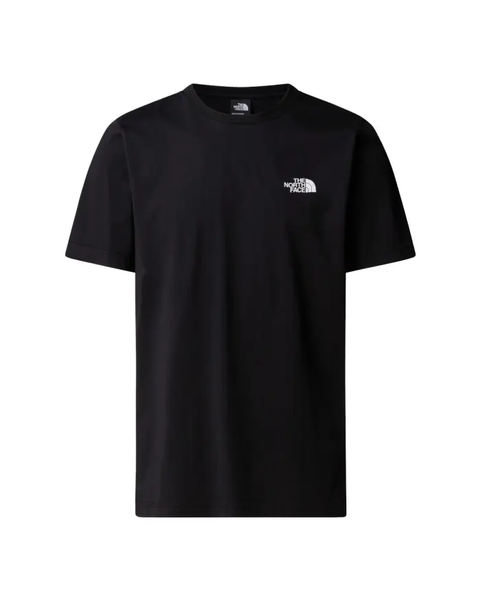 The North Face Męski T-shirt M Half Dome Photo Ss Tee NF0A8EE9JK3 Czarny | Sklep Monotox