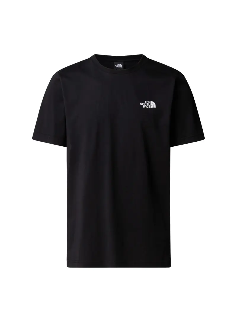The North Face Męski T-shirt M Half Dome Photo Ss Tee NF0A8EE9JK3 Czarny | Sklep Monotox
