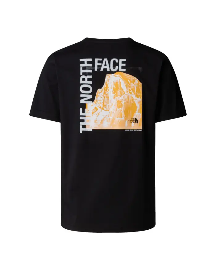 The North Face Męski T-shirt M Half Dome Photo Ss Tee NF0A8EE9JK3 Czarny | Sklep Monotox