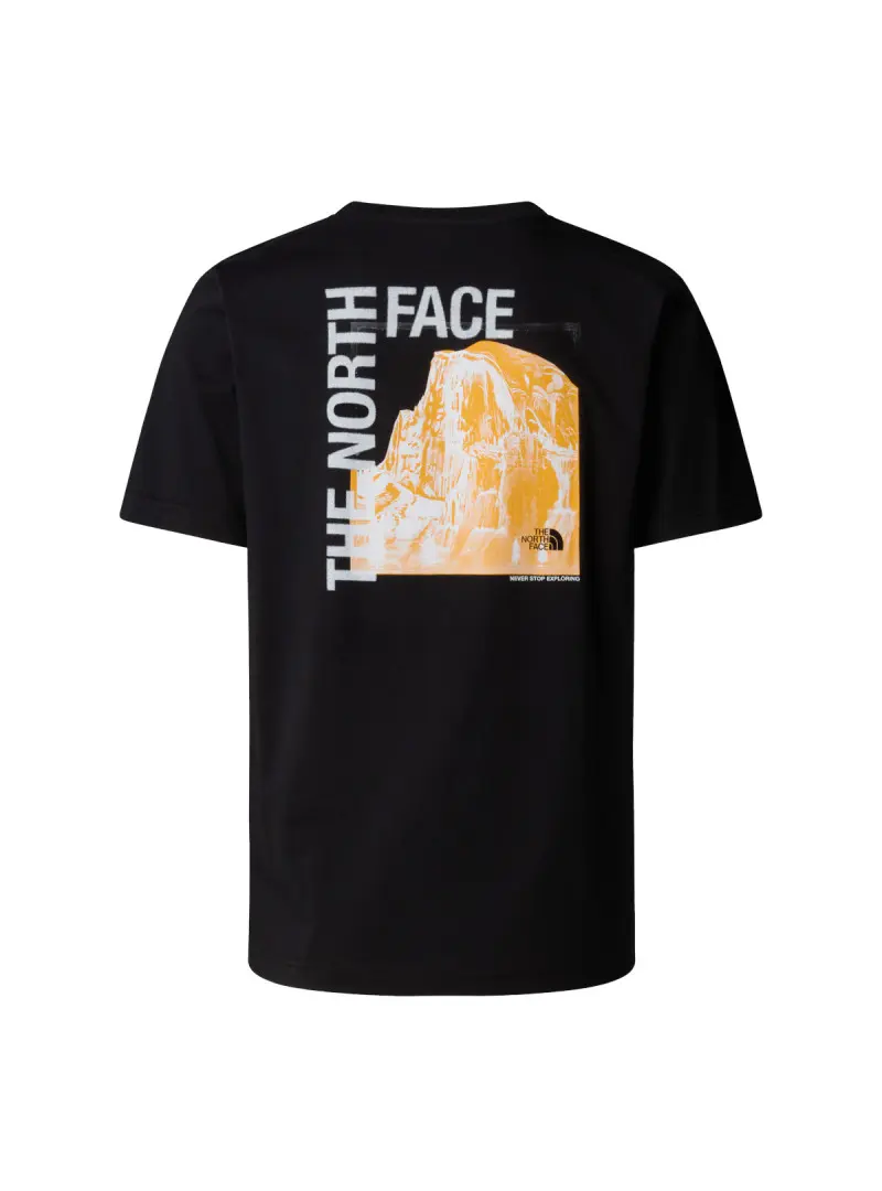 The North Face Męski T-shirt M Half Dome Photo Ss Tee NF0A8EE9JK3 Czarny | Sklep Monotox