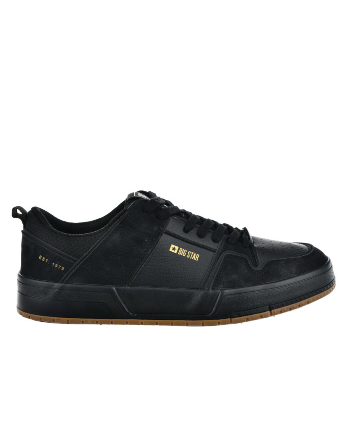 Big Star Męskie Sneakersy Big Yan NN174094 Czarny | Sklep Monotox