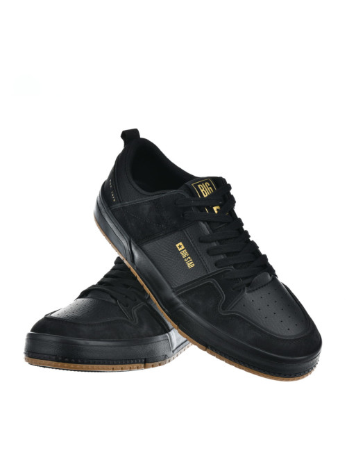 Big Star Męskie Sneakersy Big Yan NN174094 Czarny | Sklep Monotox