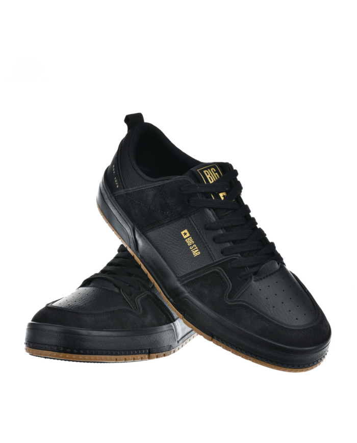 Big Star Męskie Sneakersy Big Yan NN174094 Czarny | Sklep Monotox