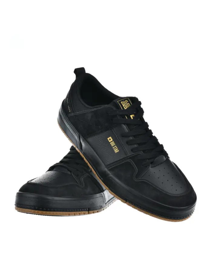 Big Star Męskie Sneakersy Big Yan NN174094 Czarny | Sklep Monotox