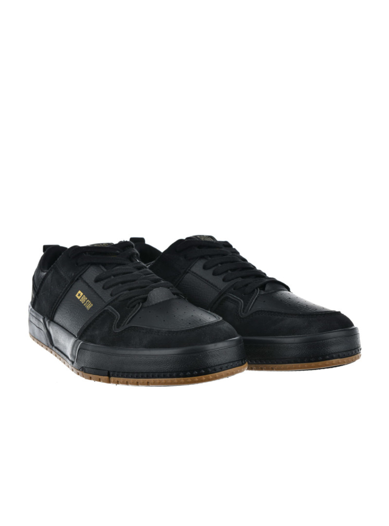 Big Star Męskie Sneakersy Big Yan NN174094 Czarny | Sklep Monotox