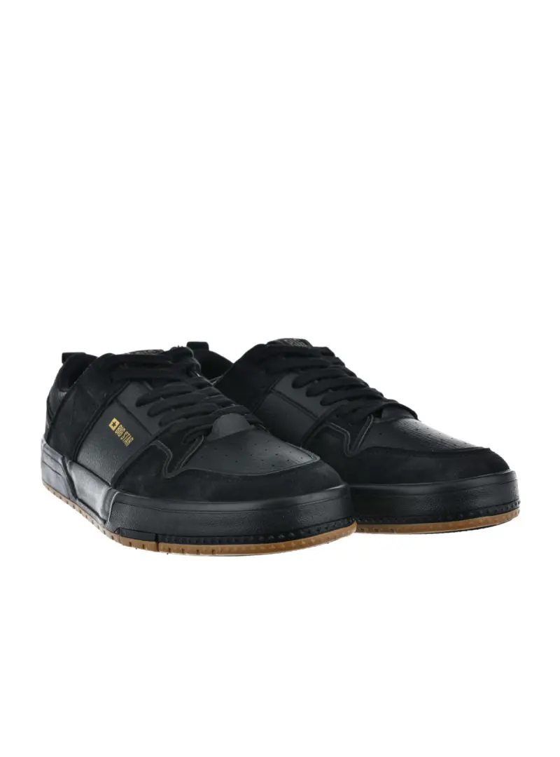 Big Star Męskie Sneakersy Big Yan NN174094 Czarny | Sklep Monotox